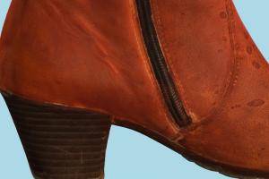 Leather Shoe Leather Shoe-2